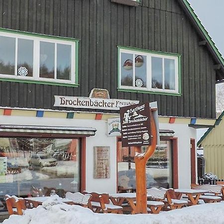 Отель Schlaffass Am Brocken - Ширке Экстерьер фото